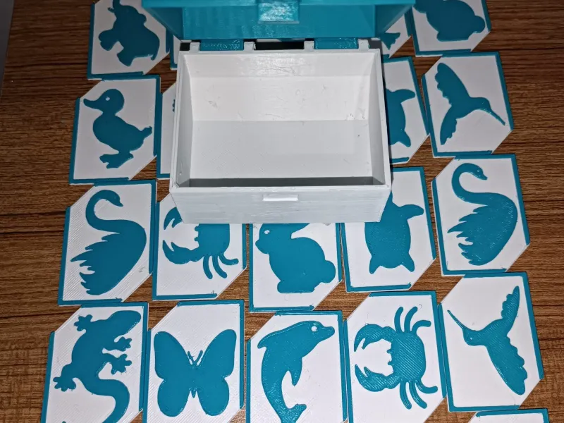 Card matching game