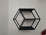 Decorative Cubic Wall Shelf-4
