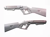 Cyberpunk Shotgun Malorian - Shotgun Fan Art-5