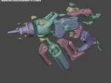 FEARLESS Juno MediBlaster Pistol Overwatch-7