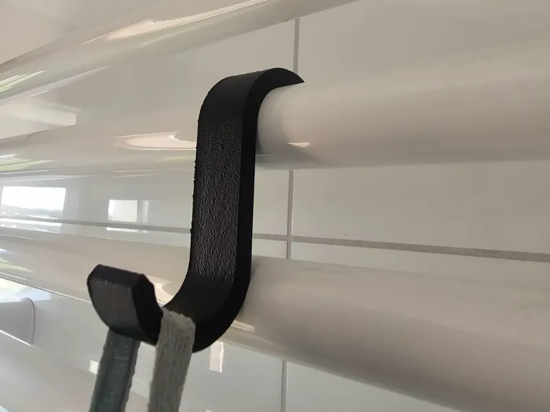 Handtuchhaken für Heizkörper