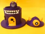 Flexi Monster And House Box.-1