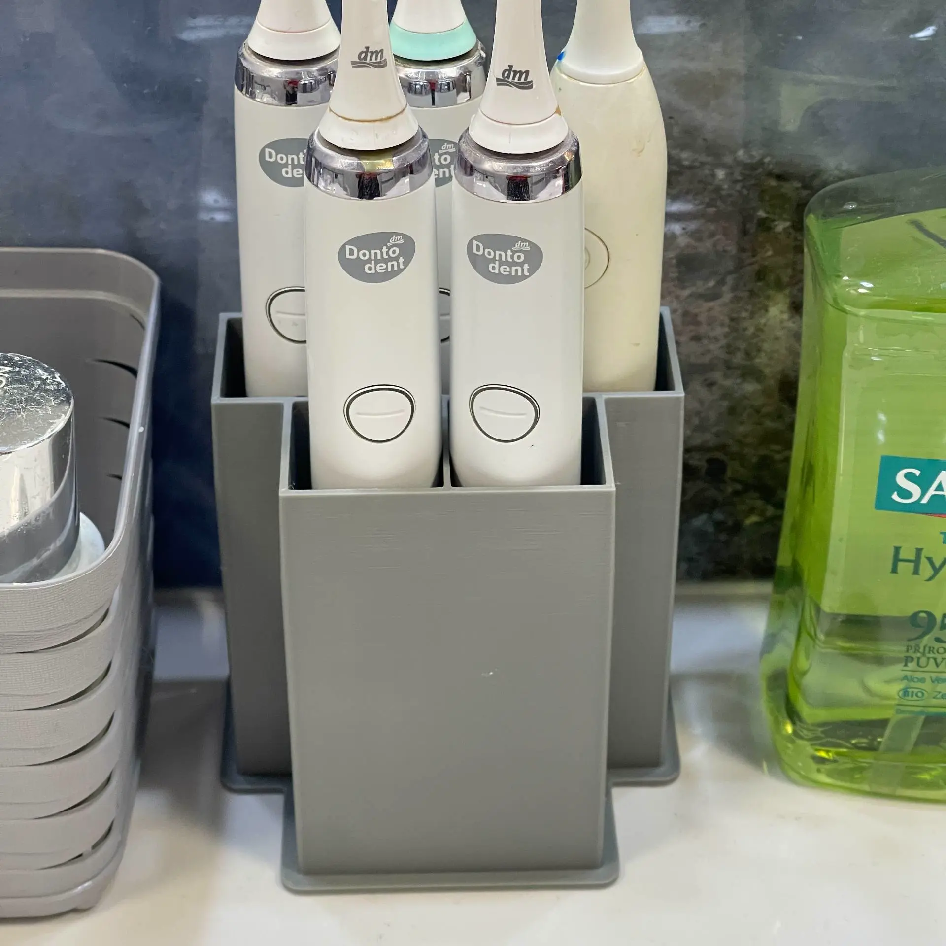 Toothbrushes Holder, Toothpaste holder, Organizer