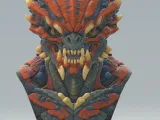 Drakavel bust-1