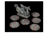 Gothic Dragon Coaster-2