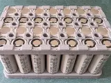 18650 7s 4p Battery Retainers and top and bottom covers.-1