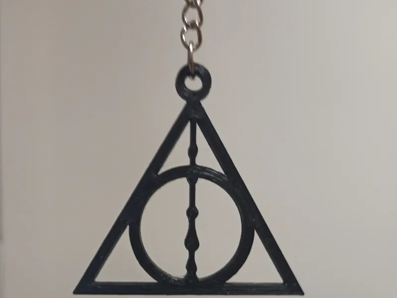Llavero Reliquias de la Muerte (Harry Potter)