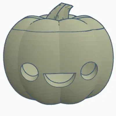 Cute Jack-O-Lantern