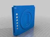Портретный грип для Switch с логотипами и защелками для Joy-Con-7