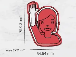 emojis39 cookie cutter