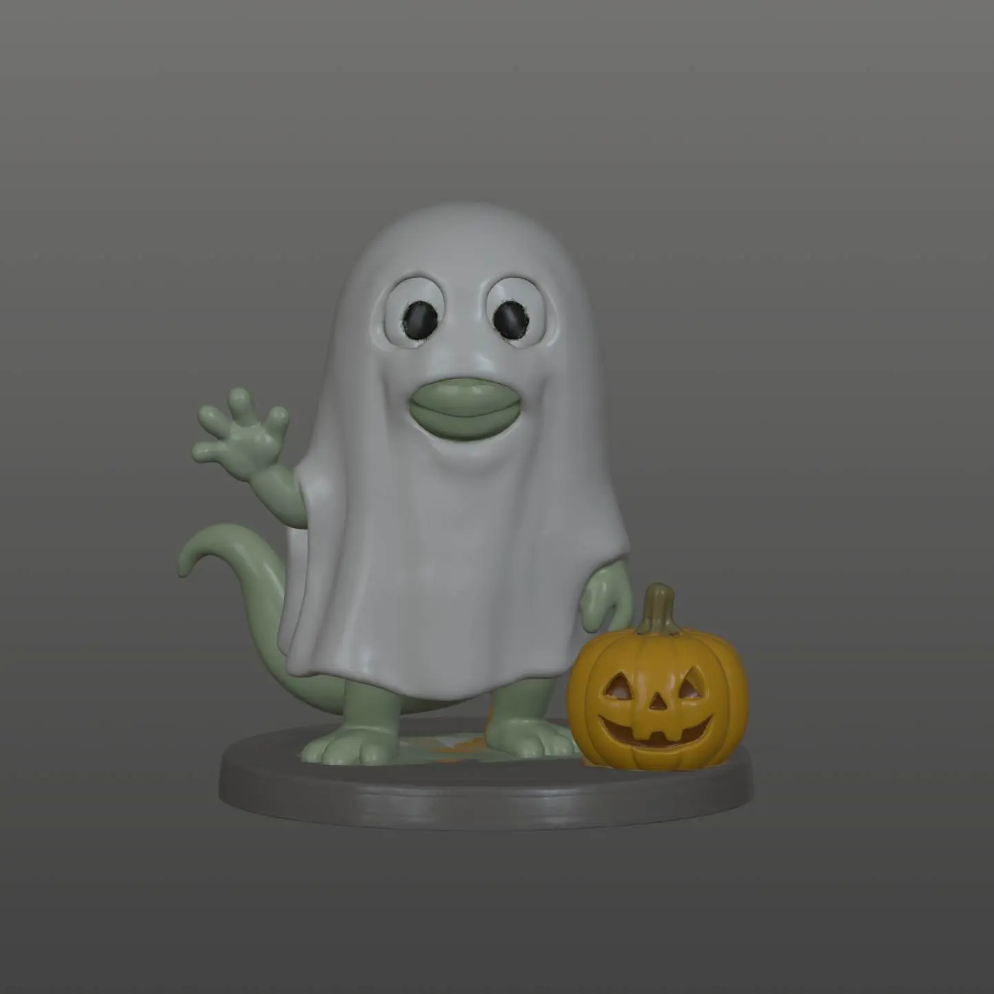 Ghost Lizard, Lizard meme