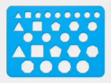 EasyTrace Stencil – Regular Polygons (3–11 Sides) Template-2