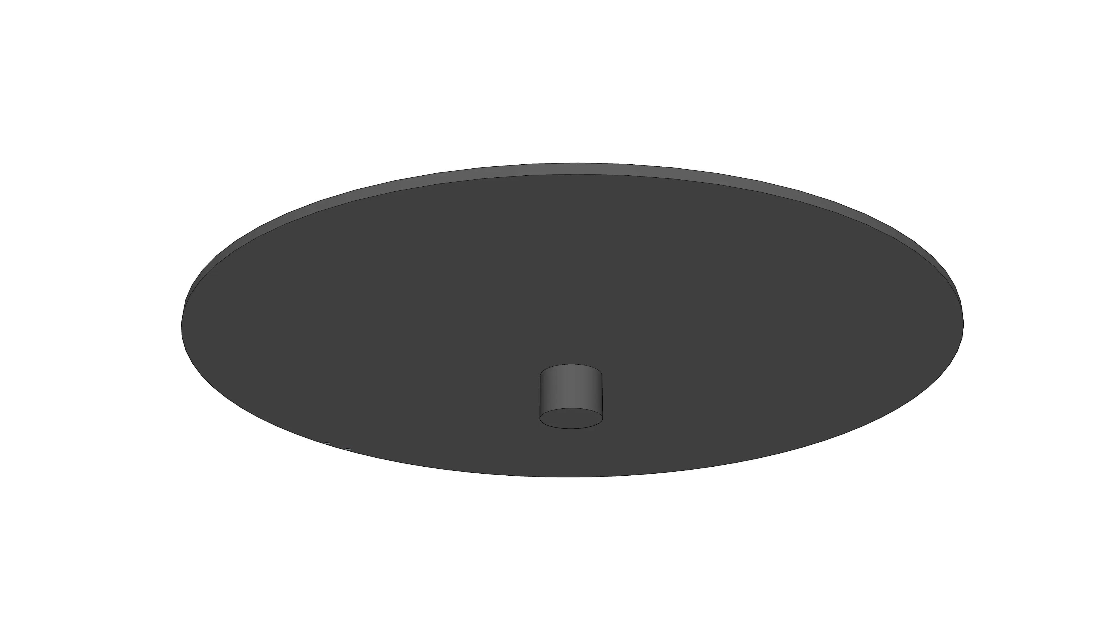 Turntable for Air Brush