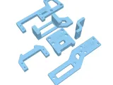 Universal Servo Mounts for Reefs® RAW100 Servos-0