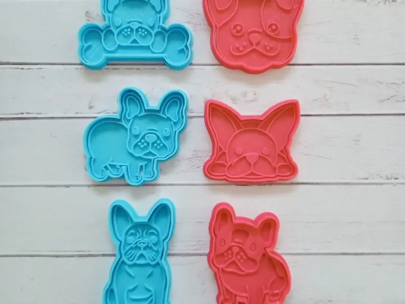 PERRO CORTANTE DE GALLETAS