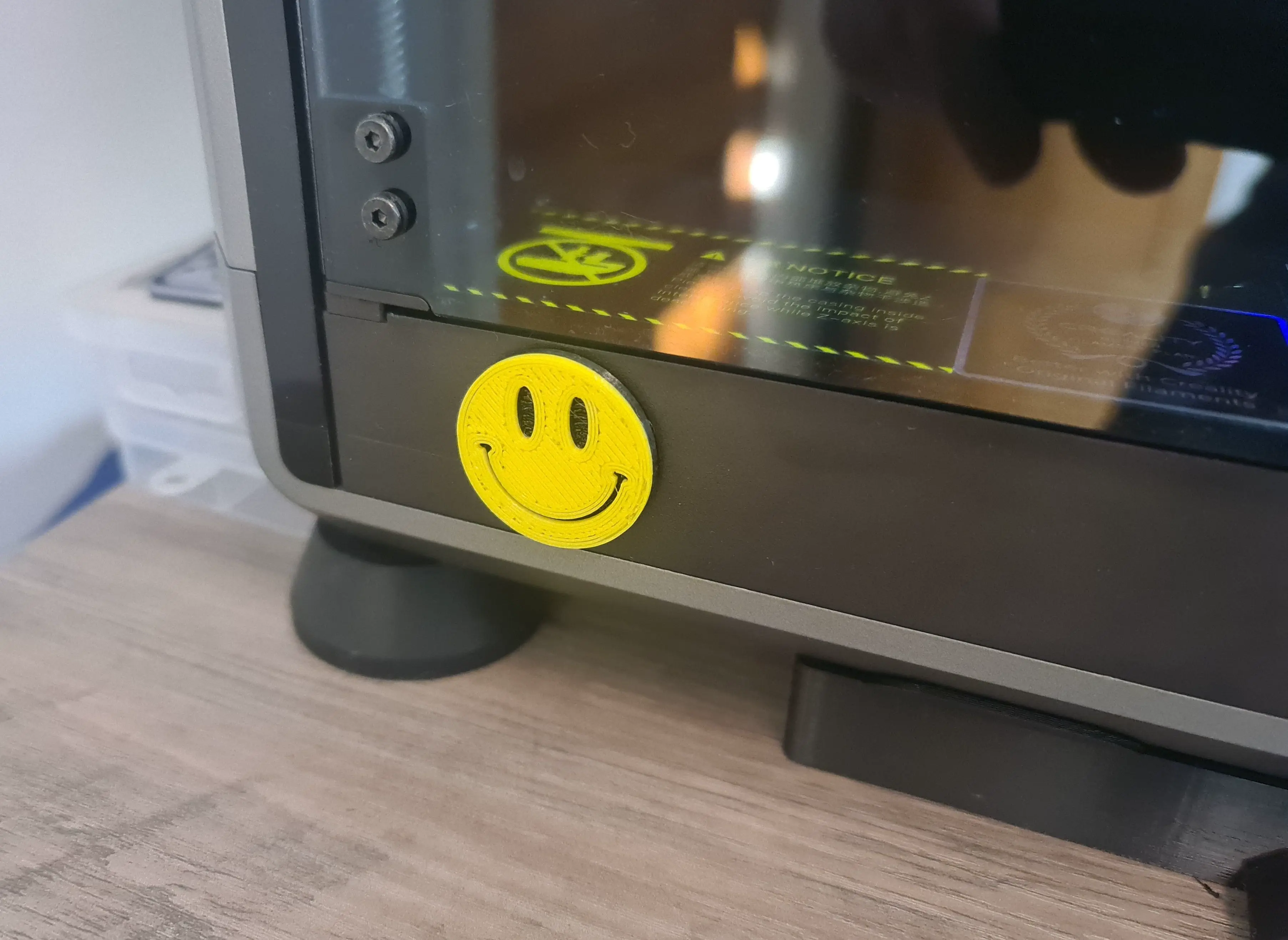 Smiley K1 and K1 Max USB Dust Cap Emoji Rave Acid Watchmen