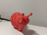 Cute snail called John-0