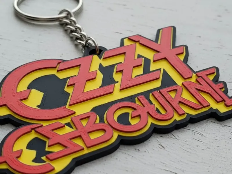 Ozzy KeyChain