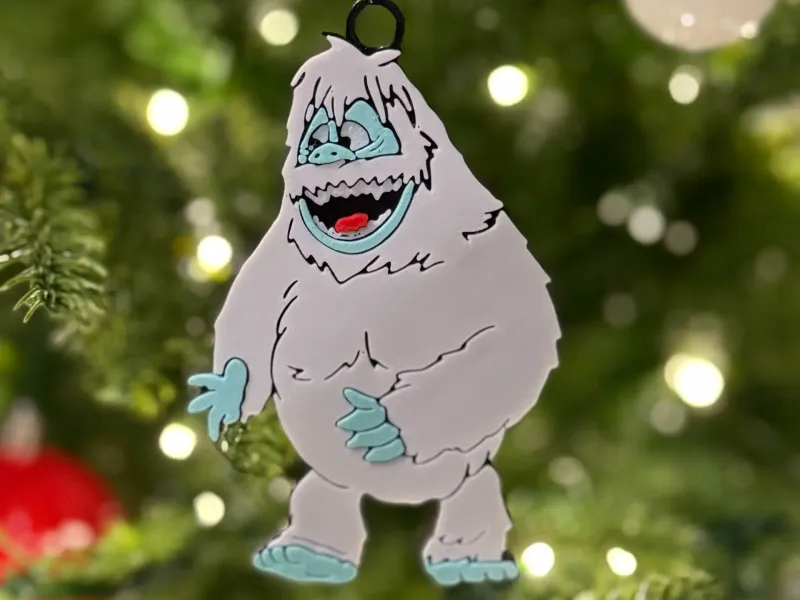 Bumble the Yeti Ornament