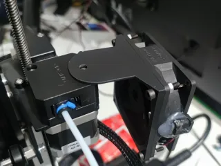 CR6-SE Extruder Step Cooler v1