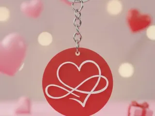 Keychan Corazon Infinito