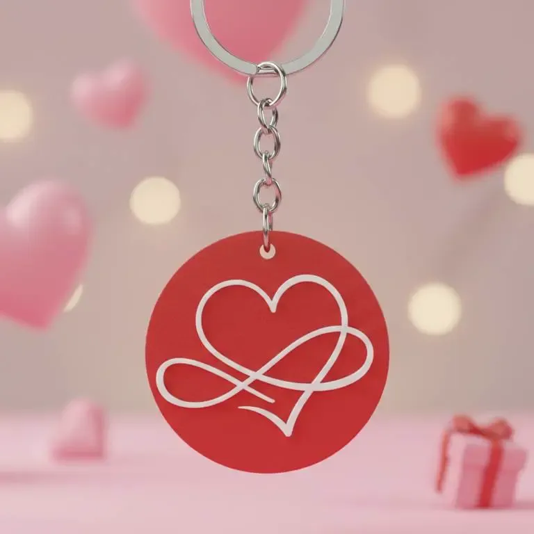 Keychan Corazon Infinito