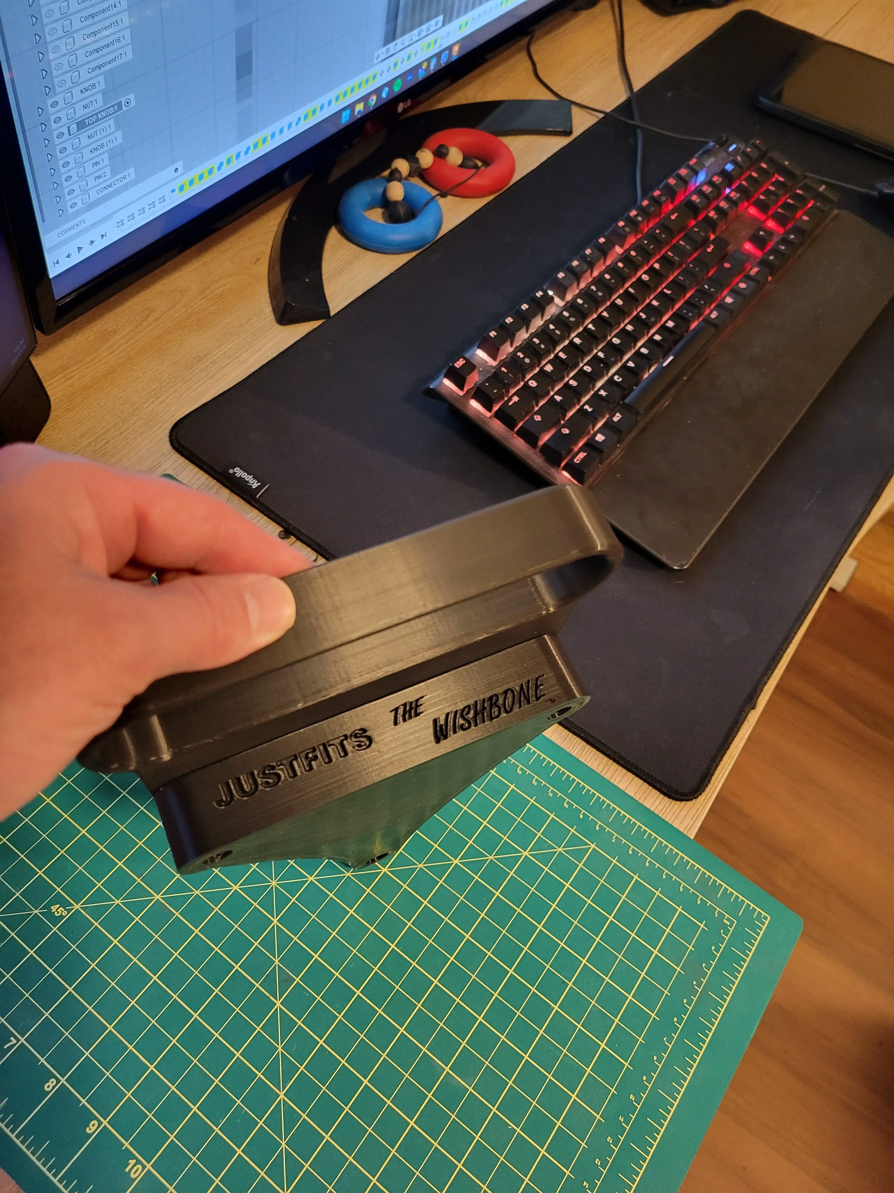 Leveling Pod Tools & Spare Parts STL Download - SURVEY LEVELING MINI PODby Kenneth ...