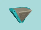 Candle Mold A25 - Molding Maker Wick Template-5