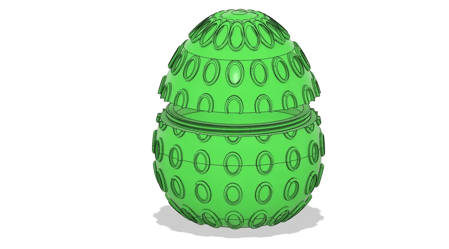 Easter Egg Container