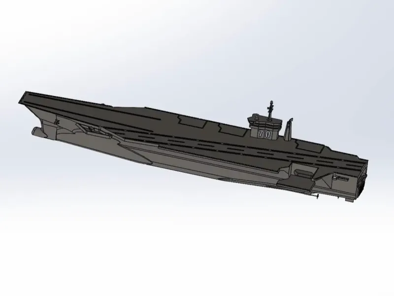 CVN- 70 USS CARL VINSON