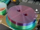 Useful 3D printed stool-0