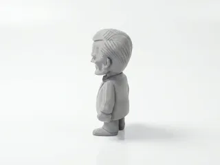 Abraham Lincoln Figurine Historical 3D Printable