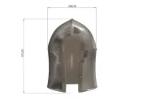 Barbute Helmet-3