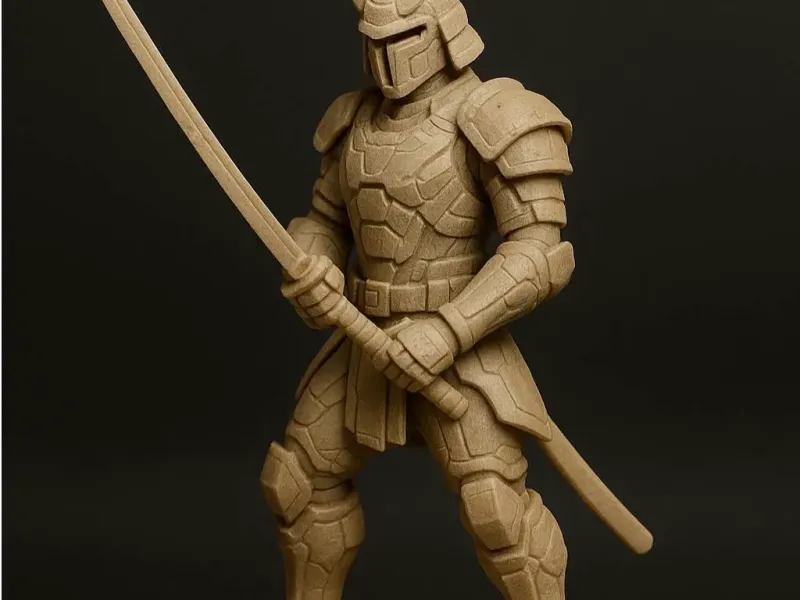 Samurai Guardian – Original Statue