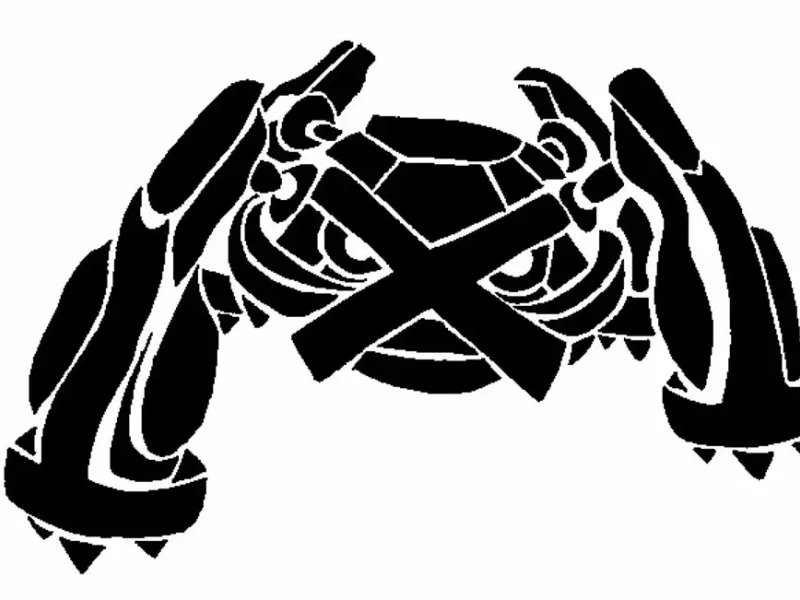 Pochoir Metagross
