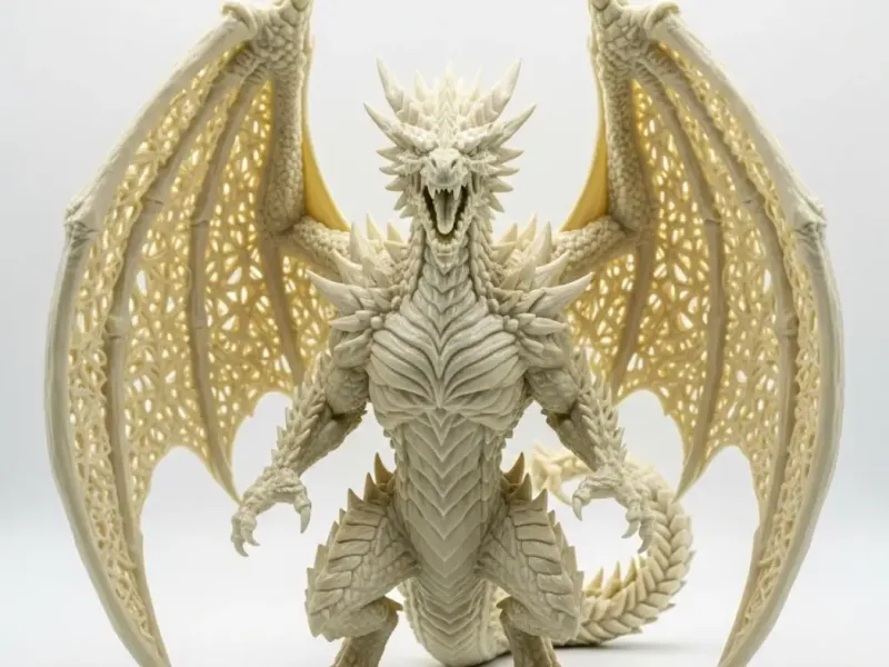 Dragão de asas finas