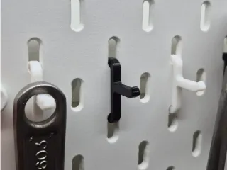 IKEA hook skadis