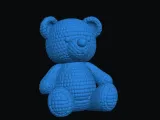 Вязаный мишка-2