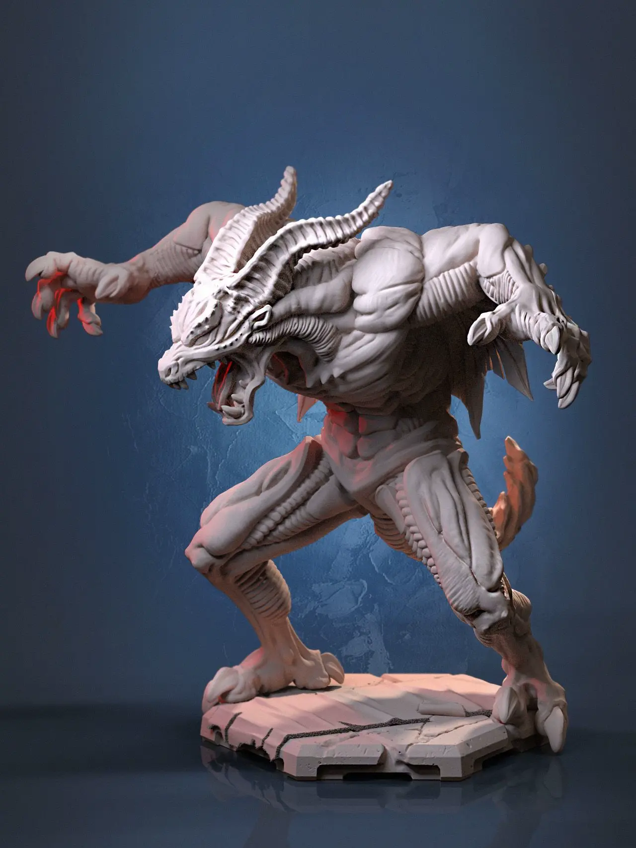 Dracula Demon Form