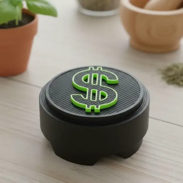 Dolar weed grinder by Aza