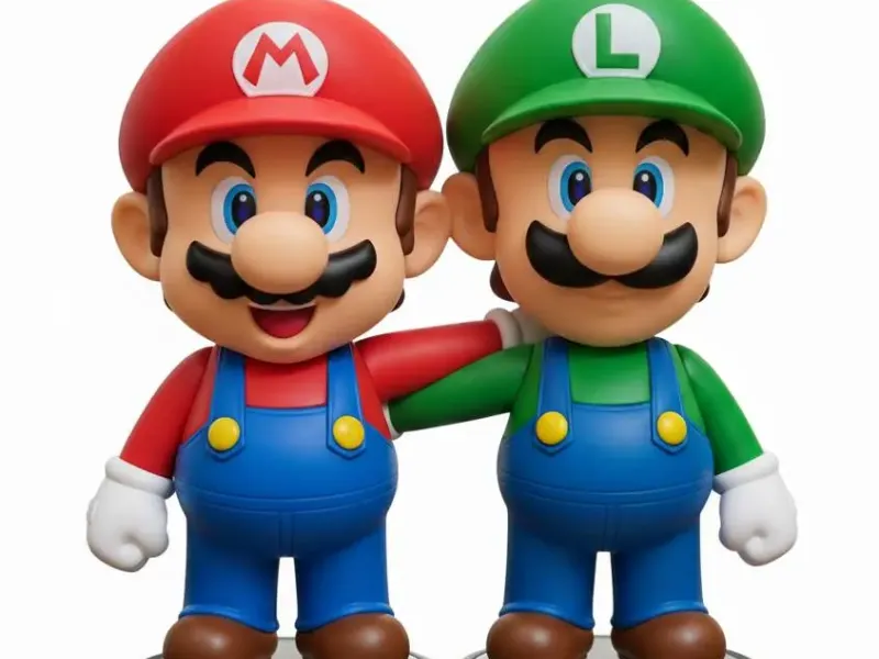 Mario and Luigi