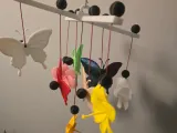 Butterfly Spring Time Mobile C-5