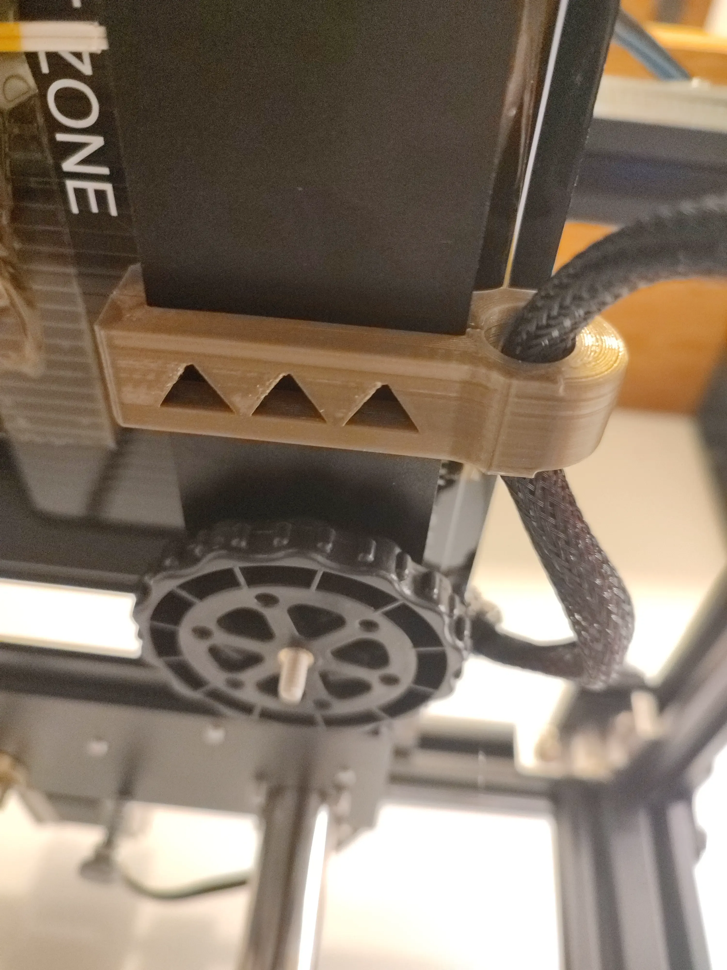 Clip for Ender 5 Pro Heating cable