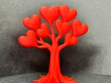 Dekorativer Herzbaum-2