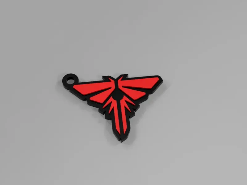 The Last of Us Keychain