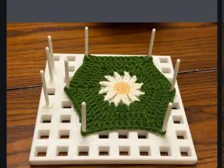 crochet blocking board