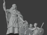 Boudica Ancient Warrior-7