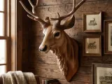 Deer Wall Art Frame-3