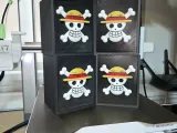 One Piece MTG_TCG Card Deck Box - Pirate Skull-6
