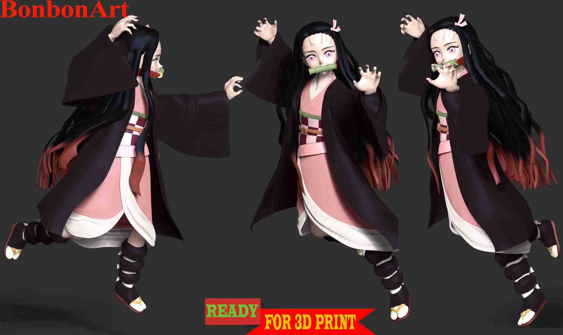 Nezuko - Dämonenjägerin Hinokami Chroniken
